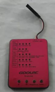 Tarjeta de programación controlador de velocidad GoolRC ESC-Series - Imagen 1 de 1