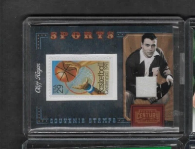 2010 Century Collection Souvenir Stamps Sports Materials Cliff Hagan 4/250 - Image 1 of 2