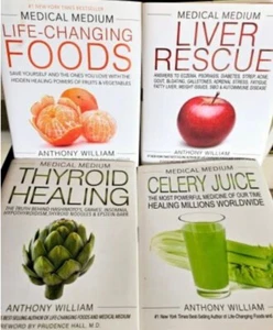 Healing Health Nutrition Medical Medium by Anthony William - Imagen 1 de 3