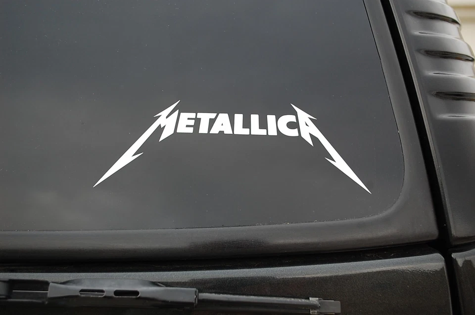 Metallica Sticker Vinyl Decal Car Truck Window Ipad Choose Size & Color! (V406) - Image 1 of 1