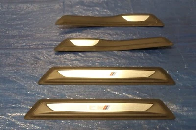 BMW M3 2015 15 sedán 3,0 L F80 SMG fabricante de equipos originales FR RR juego de placas de desgaste interior #1212 Foto 1 de 4