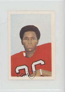 1972 The Wonderful World of Pro Football USA Player Stamps Ken Reaves #11