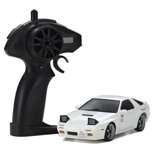 Kyosho FIRST MINI-Z Initial D Mazda Savanna RX-7 FC3S 1/28 RTR RC Car 66602A - Picture 1 of 1