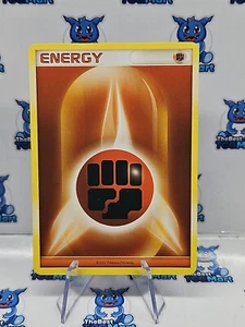 Fighting Energy Pokemon 2007 Promo Diamond & Pearl LP - Picture 1 of 2