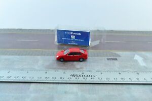 Rietze FORD FOCUS Red / Burgundy Car 1:87 - HO Scale