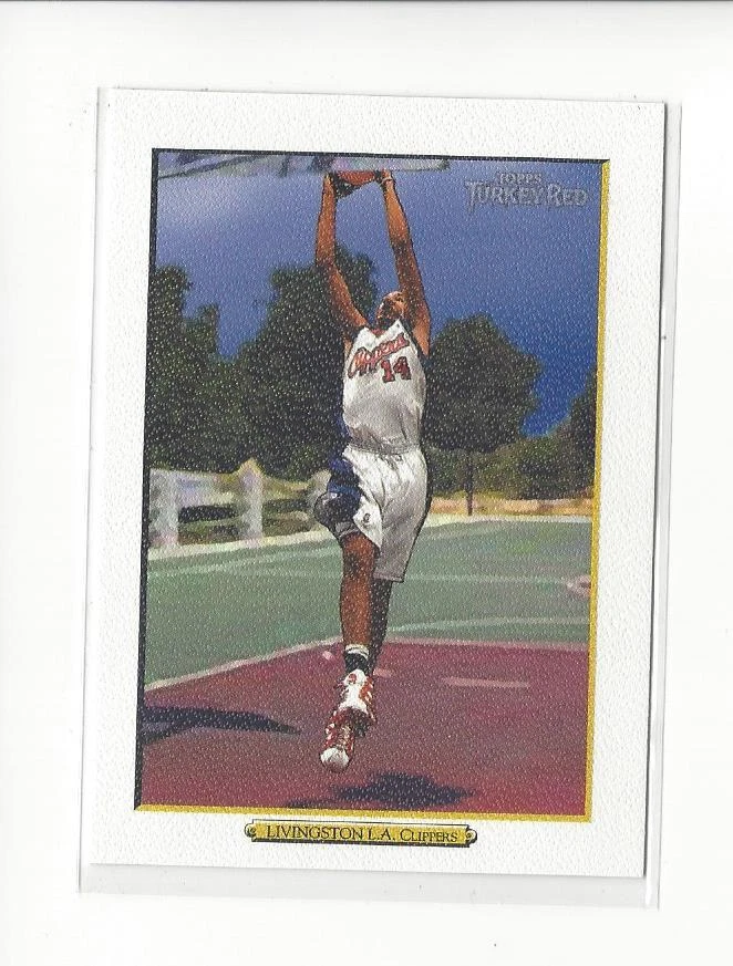 2006-07 Topps Turkey Red Basketball White Parallel Singles - You Choose - Image 1 of 1