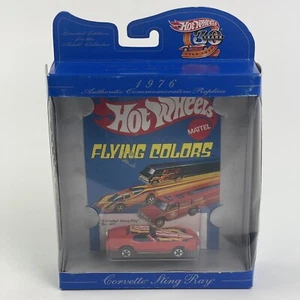 Hot Wheels 1976 Commemorative Flying Colors Corvette Sting Ray 1:64 Diecast - Picture 1 of 6