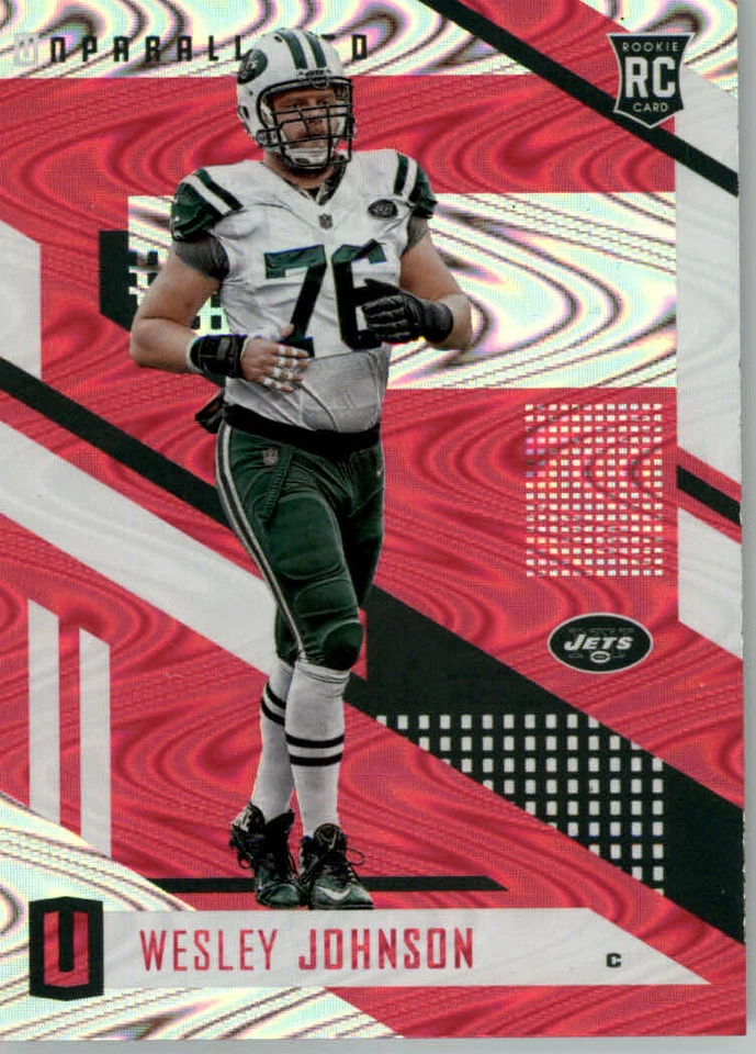 2017 PANINI UNPARALLELED PINK FOOTBALL ASSORTED SINGLES U-PICK - Image 1 of 1