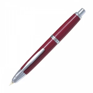 Pilot NAMIKI CAPLESS Fountain Pen Deep Red Fine Nib FCN-1MR-DR-F - Picture 1 of 3