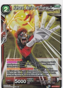 DBS - Cross Spirits - Kahseral, Warrior of Universe 11 - BT14-026 C - DB35 - Picture 1 of 2