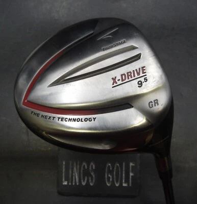 Bridgestone Tourstage X-Drive 9.5° Driver Stiff Graphite Shaft Black Grip - Image 1 of 4