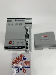 Allen-Bradley 5069-L306ER Series A CompactLogix 5380 600KB Ethernet Controller - Picture 1 of 11