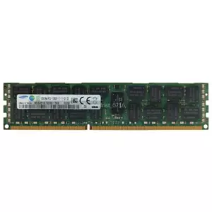 DDR3L Ram 8 GB PC3L-12800R 1600MHz ECC Registered Server RDIMM Memory 1.35V lot - Picture 1 of 9