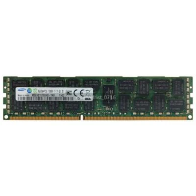 DDR3L Ram 8 GB PC3L-12800R 1600MHz ECC Registered Server RDIMM Memory 1.35V lot - Image 1 of 4