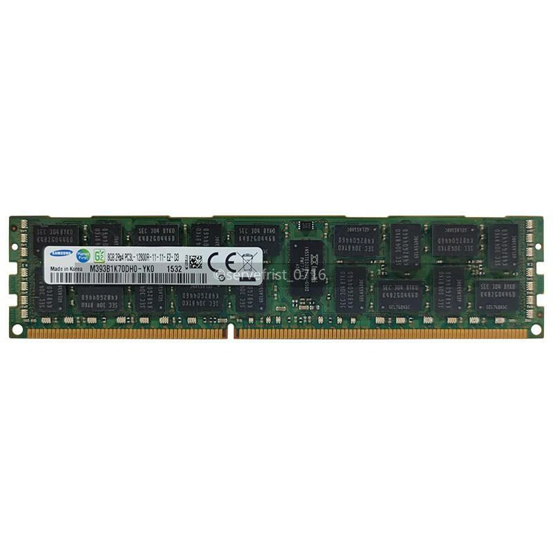 DDR3L Ram 8 GB PC3L-12800R 1600MHz ECC Registered Server RDIMM Memory 1.35V lot - Image 1 of 4