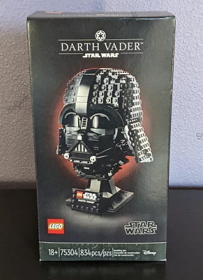 LEGO Star Wars Darth Vader Helemt Collection 75304 - Image 1 of 4