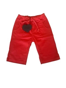 PLEASE Jeans Damen Shorts Bermudas rot NEU Größe S M L XL - Picture 1 of 1