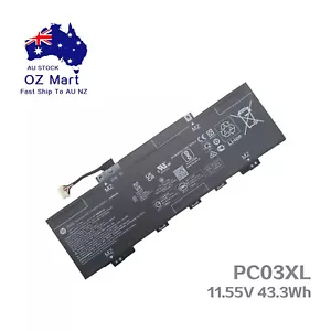 Genuine PC03XL Battery HP Pavilion x360 14m-dy 14-dy 14-dy0028tu 14-dy1024tu - Picture 1 of 2