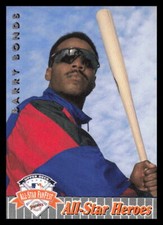1992 Upper Deck All-Star FanFest  #14 Barry Bonds  Pittsburgh Pirates