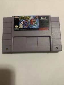 Mario's Time Machine SNES AUTHENTIC Super Nintendo Game - Picture 1 of 1