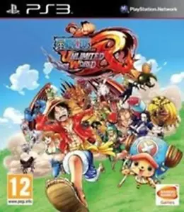 One Piece Unlimited World Red - Sony PS3 PlayStation 3 Action Video Game - Picture 1 of 1