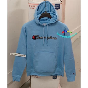 CHAMPION AUTHENTIC ATHLETICWEAR EMBROIDERED PULLOVER HOODIE MENS SIZE M,L - Picture 1 of 11