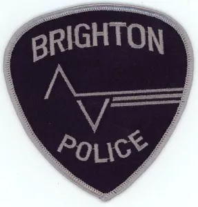 COLORADO CO BRIGHTON POLICE NICE SHOULDER PATCH SHERIFF - Picture 1 of 1