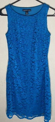 American Living Dress L  Women’s  Size 2 Blue Pre Owned - Image 1 of 4