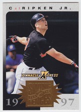 1997 Pinnacle X-Press Swing for the Fences - Upgrade - Cal Ripken - NrMt-Mt