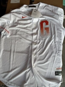 San Francisco Giants City Connect Brandon Crawford Jersey Nike Men XL NEW NWT - Picture 1 of 8