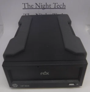 Sistema de copia de seguridad de disco extraíble externo HP RDX RDX1000e - Imagen 1 de 10