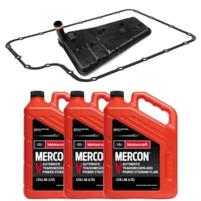 Kit de servicio de transmisión MOTORCRAFT 4R100 para FORD 99-03 F-250/F-350/Excursion Foto 1 de 4