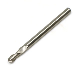 1pcs Radius 3mm HSS 2 Flute Ball Nose End Milling Lathe Cutter CNC Bit Tool - Picture 1 of 2
