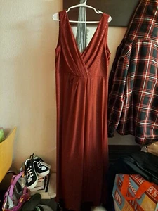 Ever Pretty Women's Red Formal Dress Size 18- Excellent Condition - Picture 1 of 5