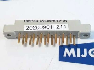 ENCHUFE CONECTOR UECL MCM9243 6P54600NN16P 3K (Nuevo stock antiguo) - Imagen 1 de 5