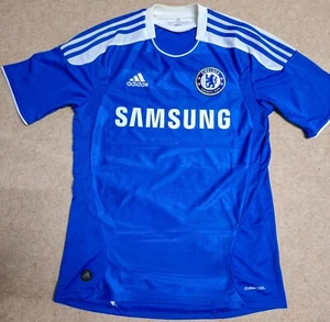 Lampard Chelsea Adidas 2011-2012 Home Jersey Heim Trikot Größe S - Bild 1 von 3