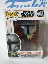 Funko Pop Star Wars The Mandalorian with the Child & Jetpack #402 baby yoda