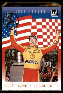 2019 Donruss Racing NASCAR Champion Insert #C1 Joey Logano Quantity - Picture 1 of 2