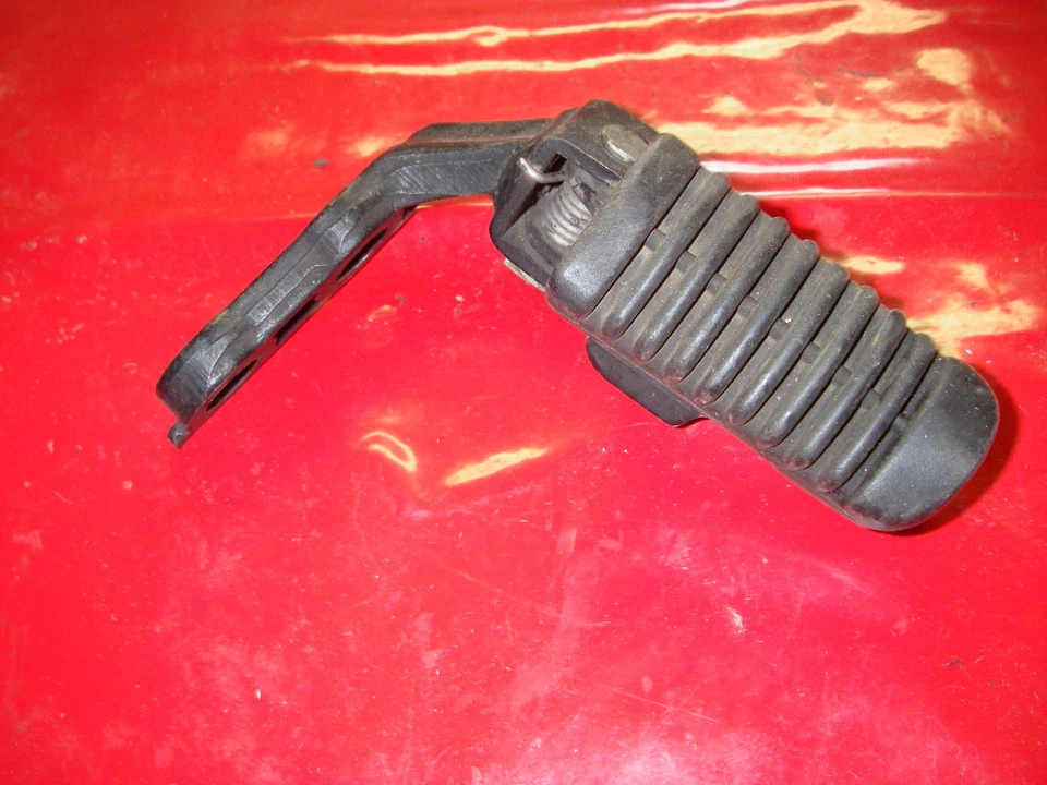 Black Footrest Holder Foot Rest Right Aprilia Pegaso 650 - Image 1 of 1