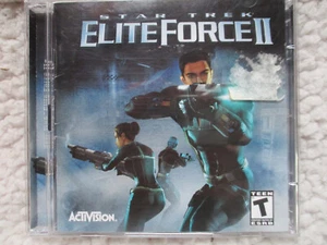 Star Trek Elite Force II (2003) PC Shooter Game - 2 Discs Set Complete TESTED✅ - Picture 1 of 15