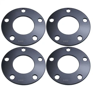 4pcs 5mm ( 3/16" ) | Hubcentric Flat Wheel Spacers | 5x120.7 5x120 | 74.1mm Hub - Picture 1 of 3