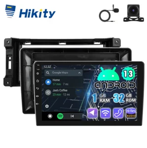 Navi GPS autoradio 10" CarPlay Android13 per Dodge Ram Jeep Wrangler JK Chrysler - Foto 1 di 18