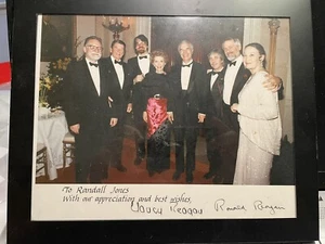 Ronald Reagan and Nancy Reagan Autographed Photo - Picture 1 of 5