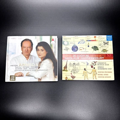 Haydn Armida + Creation, Harnoncourt [Teldec DHM 4 CD Box Set] EX - Image 1 of 4