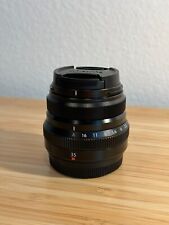 "PERFECT" Fujinon XF35mm F2 R WR Lens - Black with Original Box and Accessories