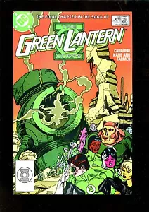 GREEN LANTERN 224 (9.2) FINAL ISSUE DC (b013) - Bild 1 von 2