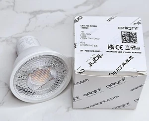 Orlight Switched Lamp 7W LX4-7W-2700K- 30064 GU10 - Picture 1 of 4