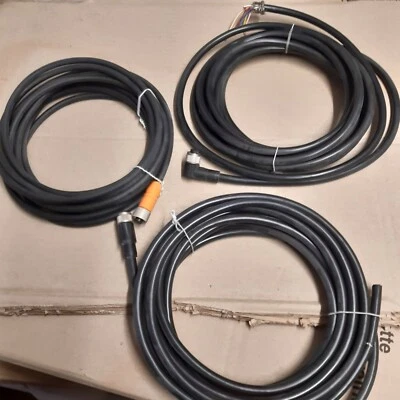 MURR ELEKTRONIK, LAPP, SICK, LEUZE, BALLUFF AUSWAHL* MURR LAPP SICK LEUZE Sensor-Kabel geschirmt , M12 Buchse 3/4/8 polig ua