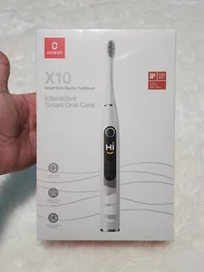 Oclean X10 R3100 Smart Electric Gray Toothbrush NEW - Picture 1 of 4