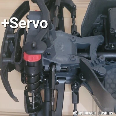 Arrma Pre ROLLER Slider MT Chassis 4x4 Big Rock Crew Cab 4wd Brushless RC Kit - Image 1 of 4